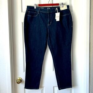 NWT a.n.a Mid-rise Skinny Jeans